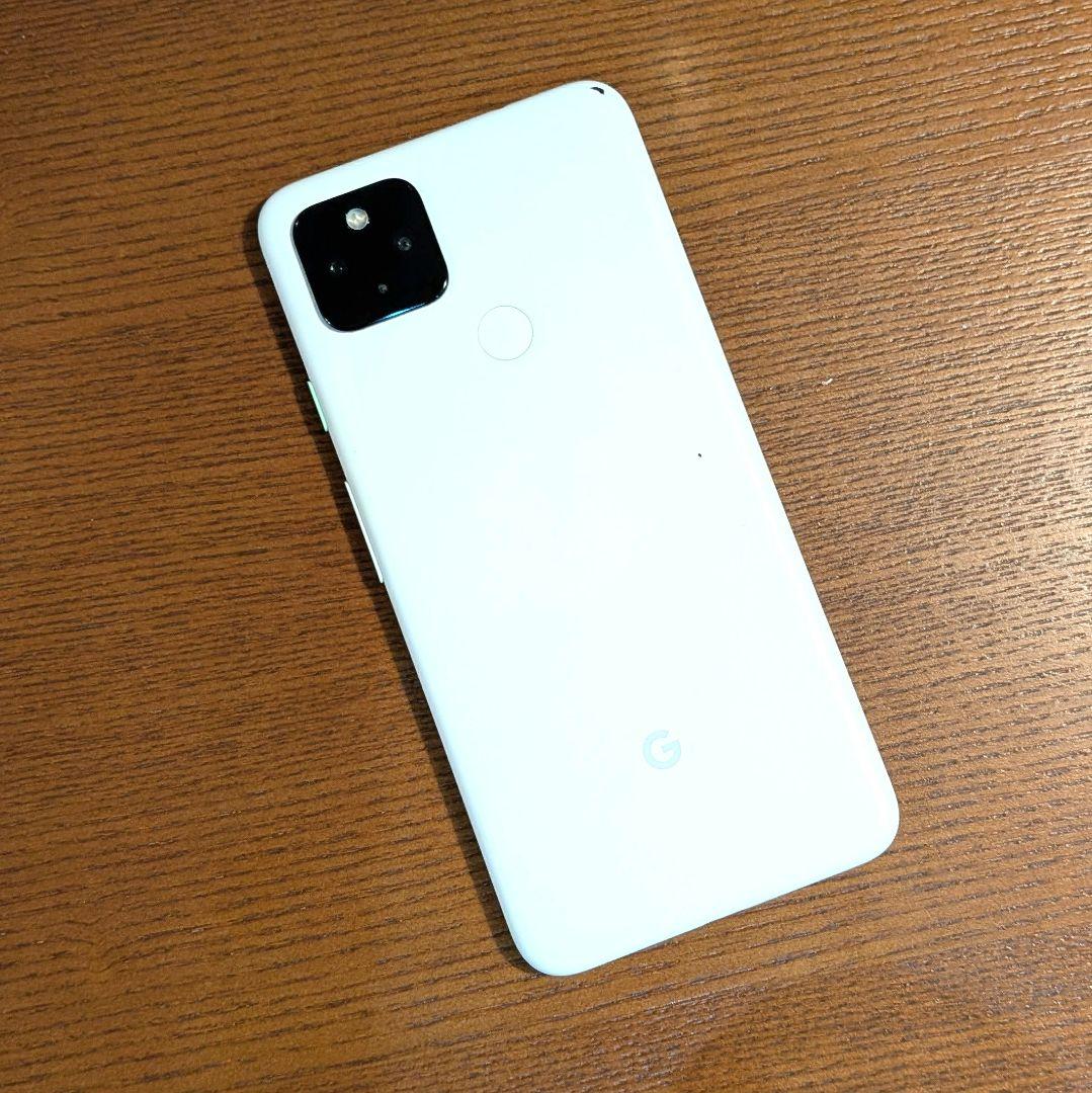 【SIMフリー】Google Pixel 4a 5G 128GB 画面割れなし