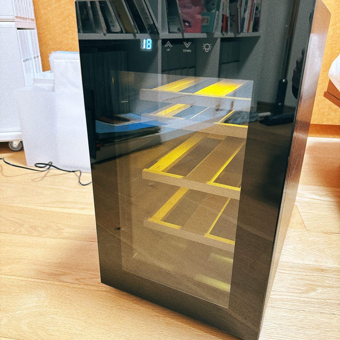 ワインセラー 8本収納 BWC-008P ブラック 日本メーカー製ペルチェ