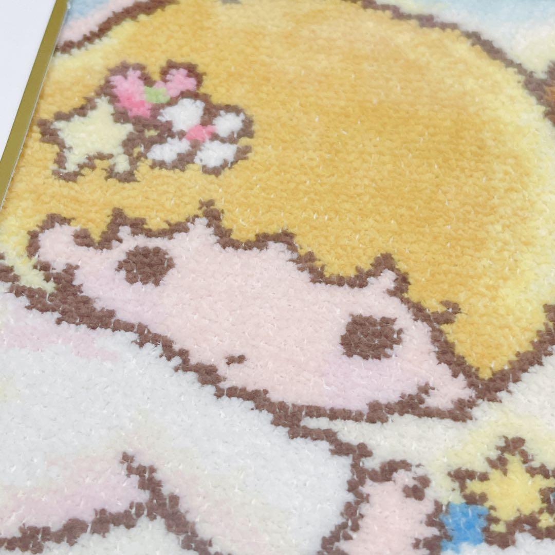 サンリオ フェイラー キキララ コラボ シェニール織り FEILER 可愛い