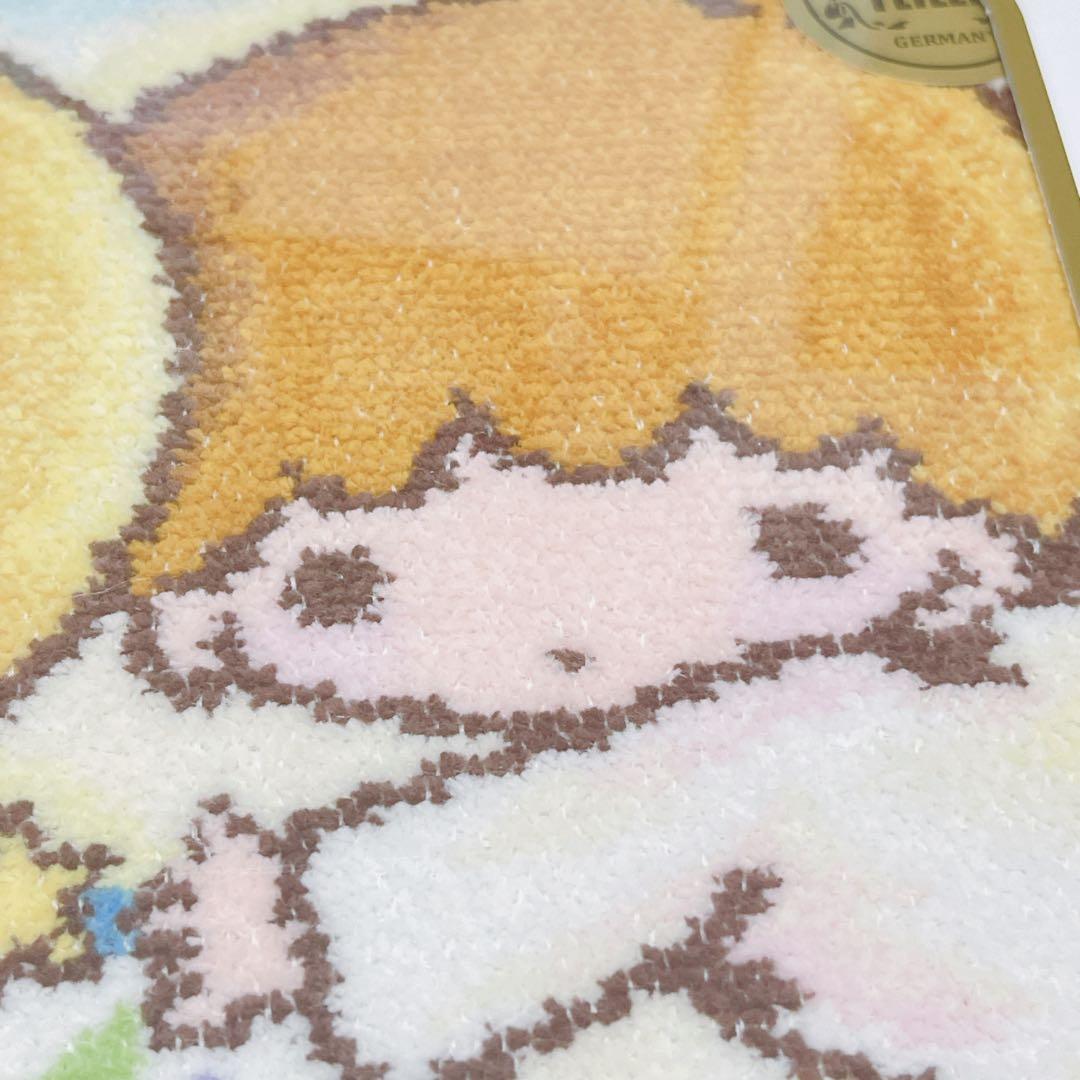 サンリオ フェイラー キキララ コラボ シェニール織り FEILER 可愛い