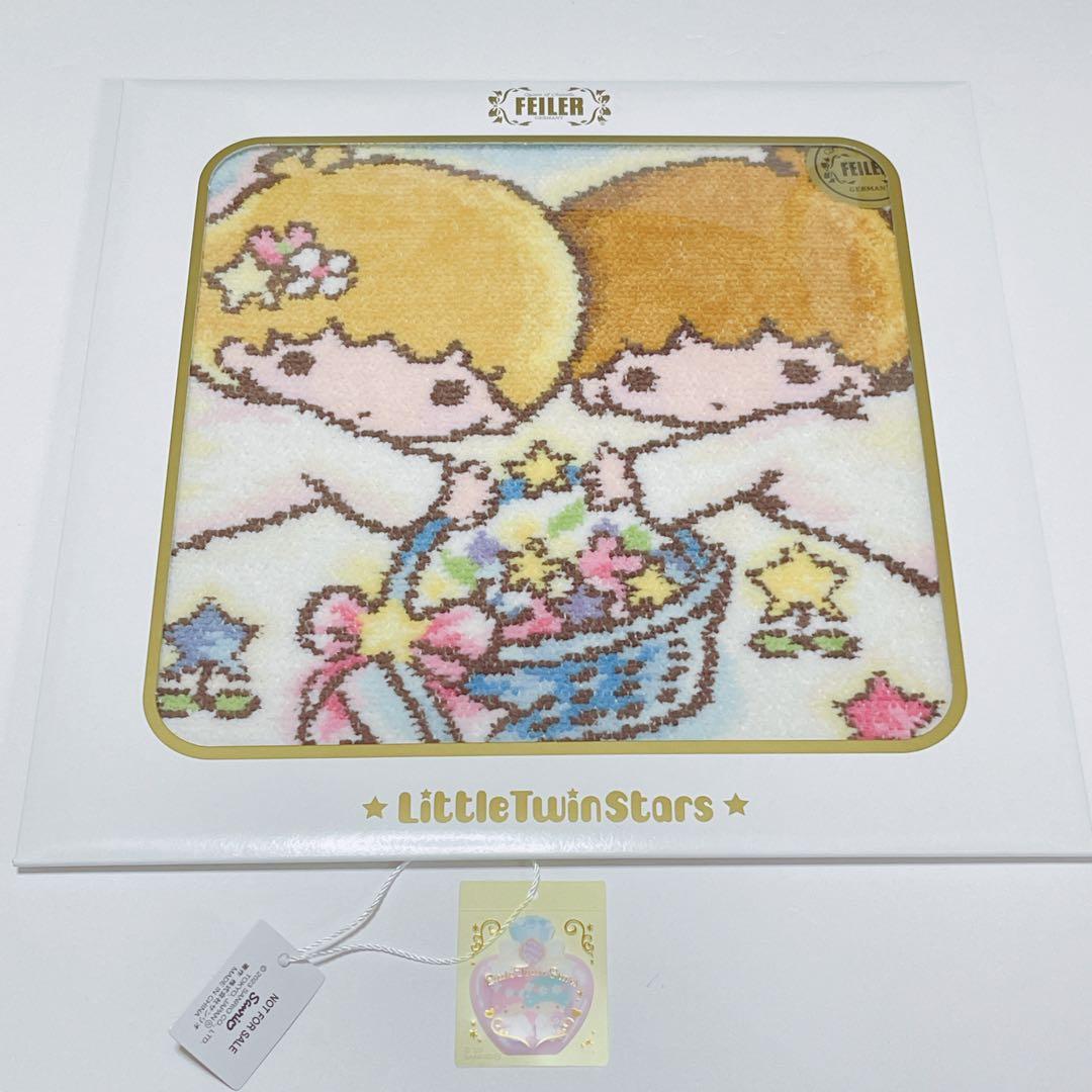 サンリオ フェイラー キキララ コラボ シェニール織り FEILER 可愛い