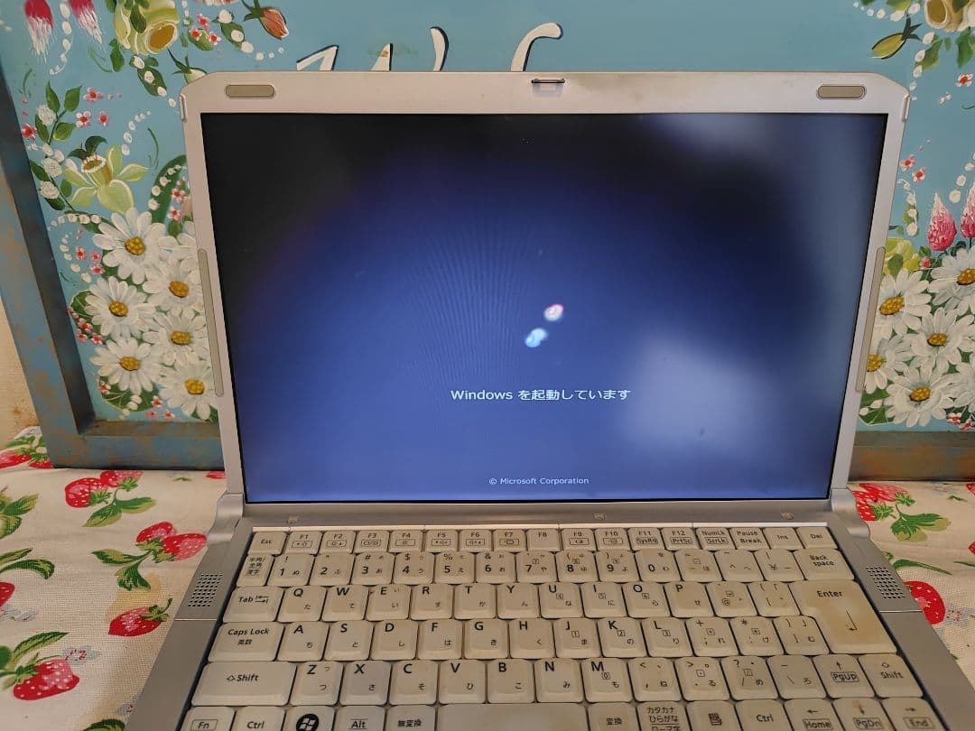 【美品】パナソニック　CF F9 windows 7　 取説付　 14.1インチ