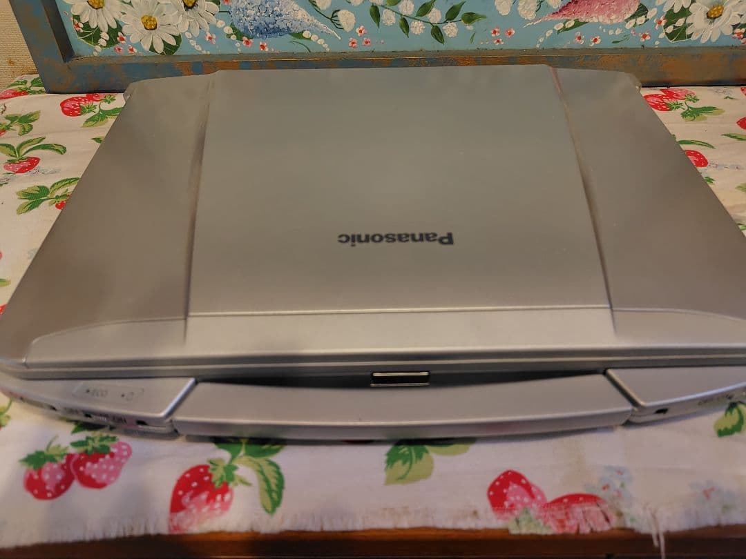 【美品】パナソニック　CF F9 windows 7　 取説付　 14.1インチ