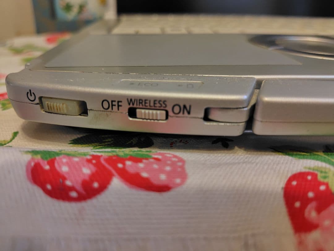 【美品】パナソニック　CF F9 windows 7　 取説付　 14.1インチ