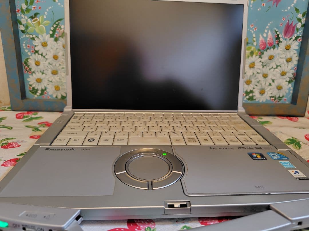 【美品】パナソニック　CF F9 windows 7　 取説付　 14.1インチ