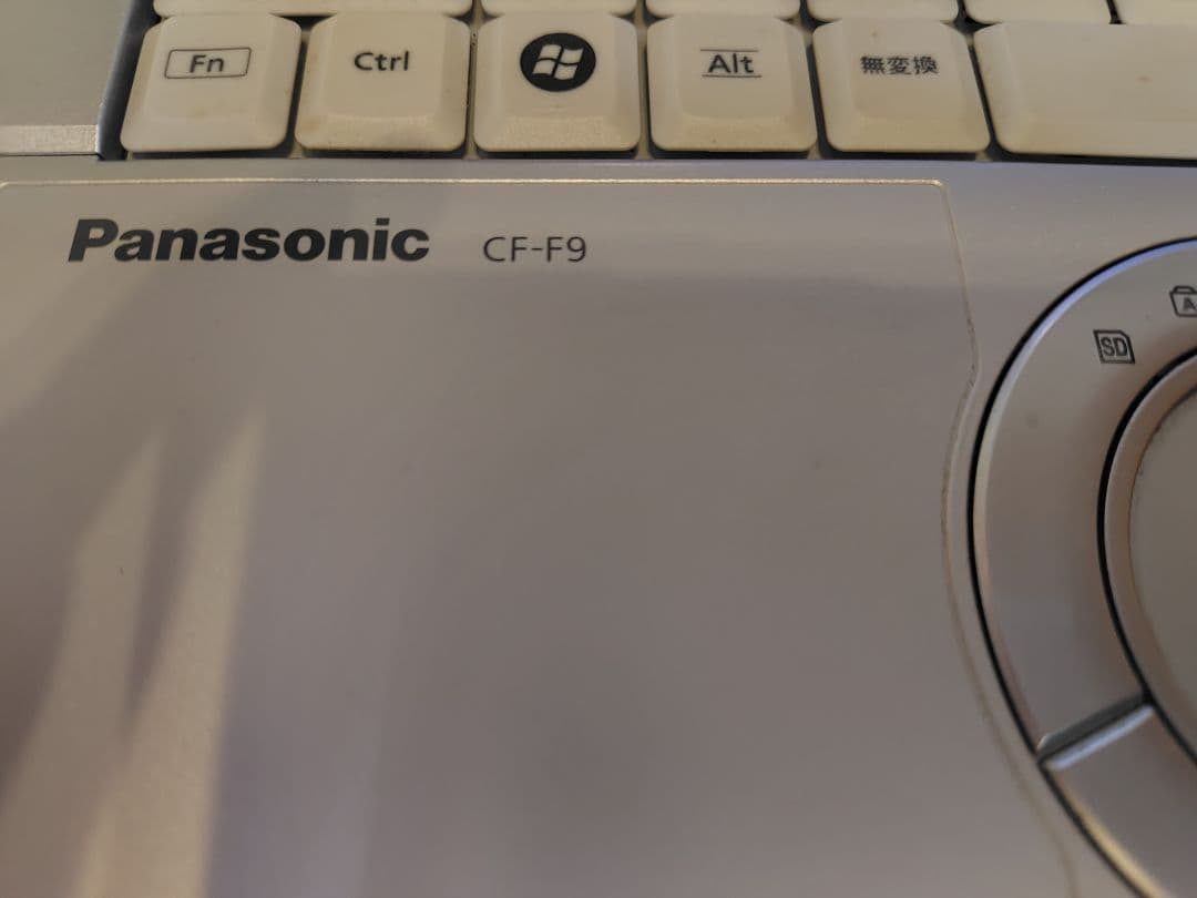 【美品】パナソニック　CF F9 windows 7　 取説付　 14.1インチ