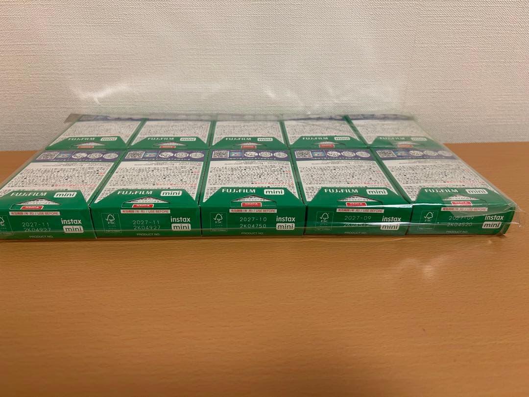 instax 富士フイルム チェキ用フィルム 10枚入×10個 FUJIFILM