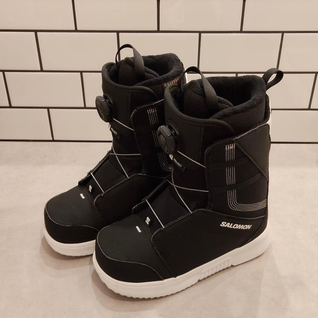 SALOMON 23.5〜24.0cm キッズ ジュニア スノーボード ブーツ