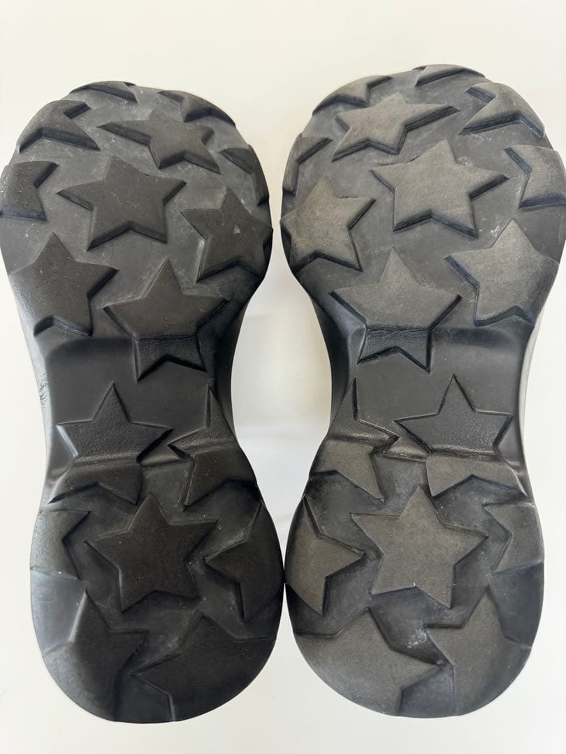 レザーレースアップシューズ