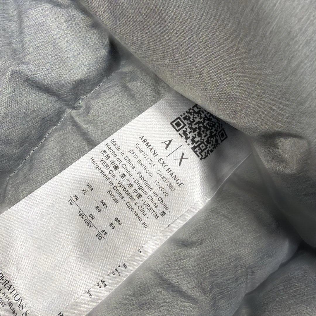 アルマーニエクスチェンジ　ダウン