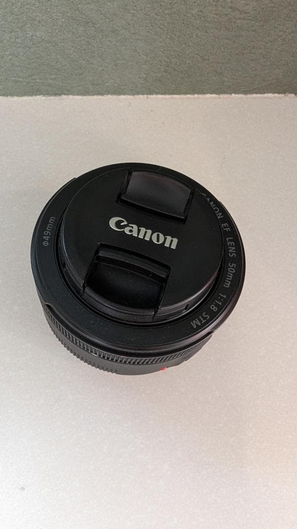 Canon EF 50mm F1.8 単焦点レンズ 美品 ボケ感◎