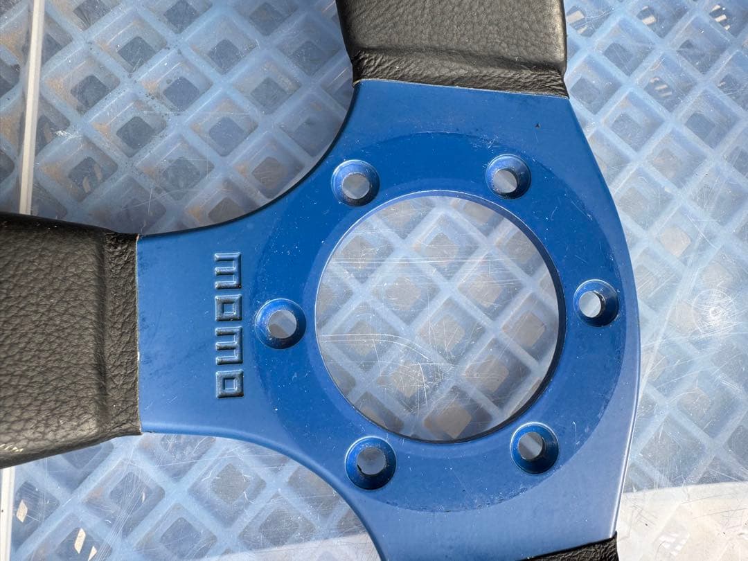 MOMO COMMANDO 2（コマンド2） モモ　ステアリング　ブルー　廃盤