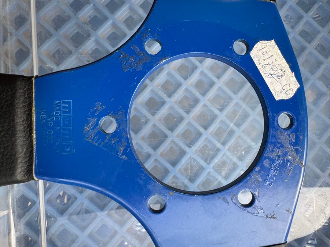 MOMO COMMANDO 2（コマンド2） モモ　ステアリング　ブルー　廃盤