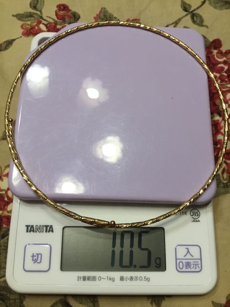 専用！k18YG マグネットネックレス