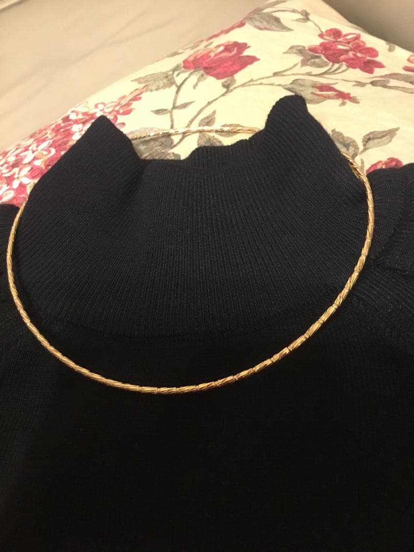 専用！k18YG マグネットネックレス