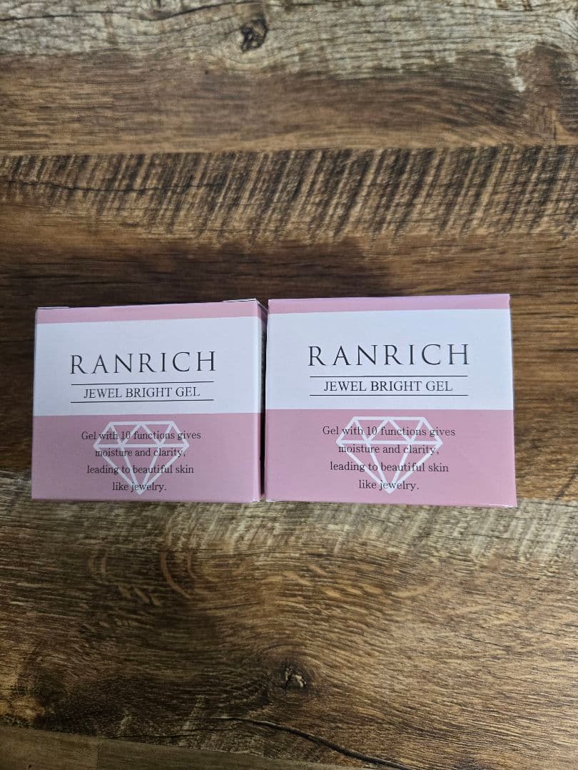 薬用ランリッチ宝石ジェル2個セット新品未開封