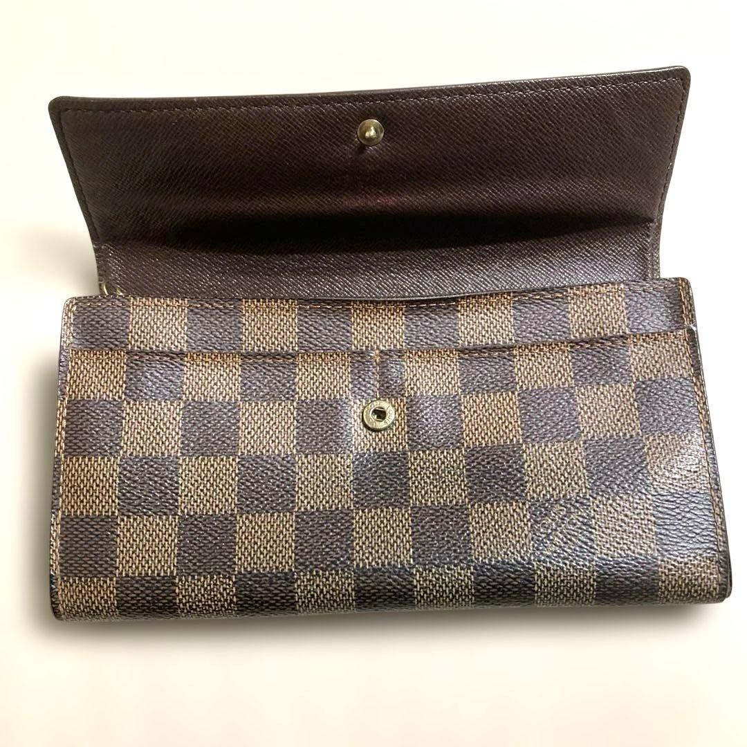 ゆう　LOUIS VUITTONダミエ長財布