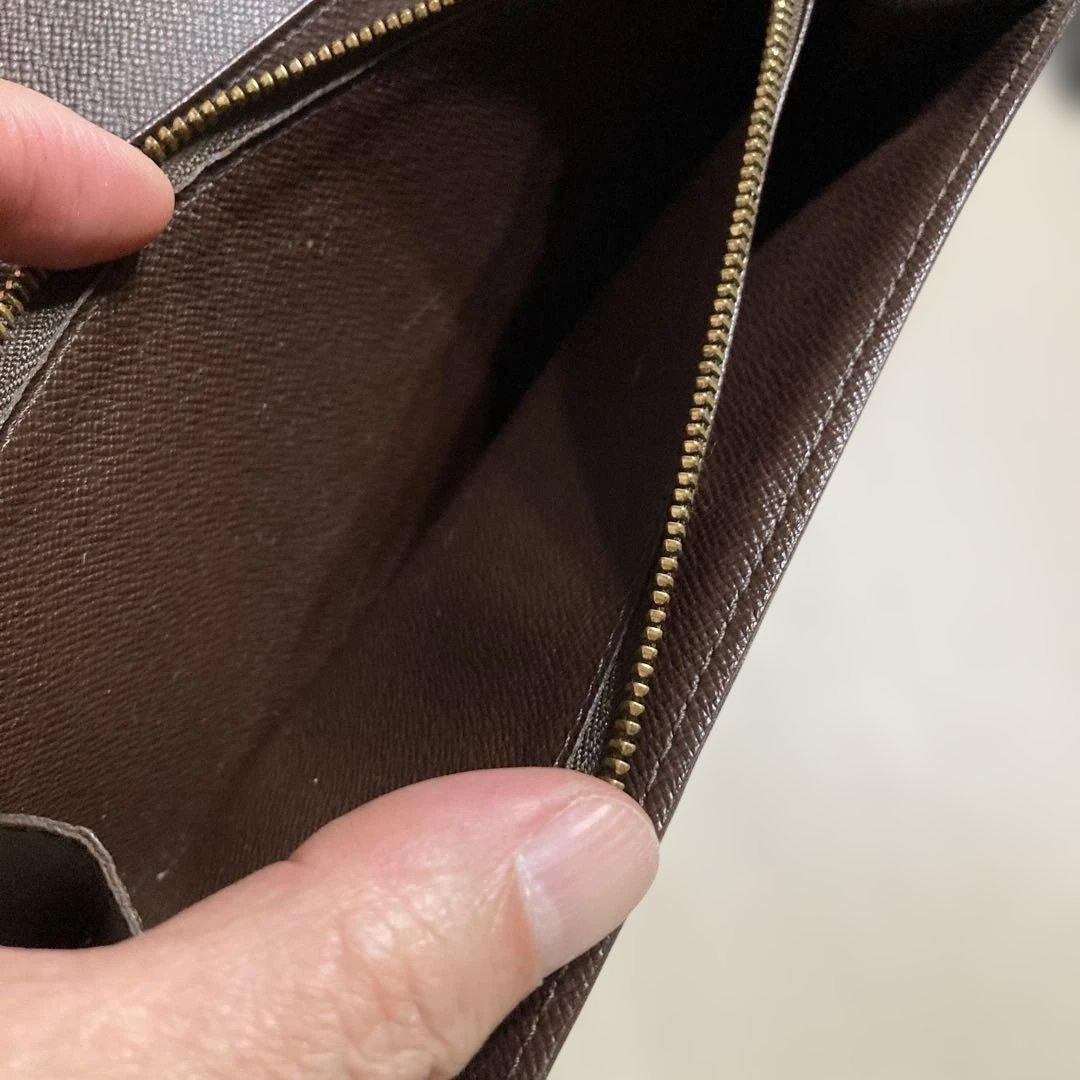ゆう　LOUIS VUITTONダミエ長財布