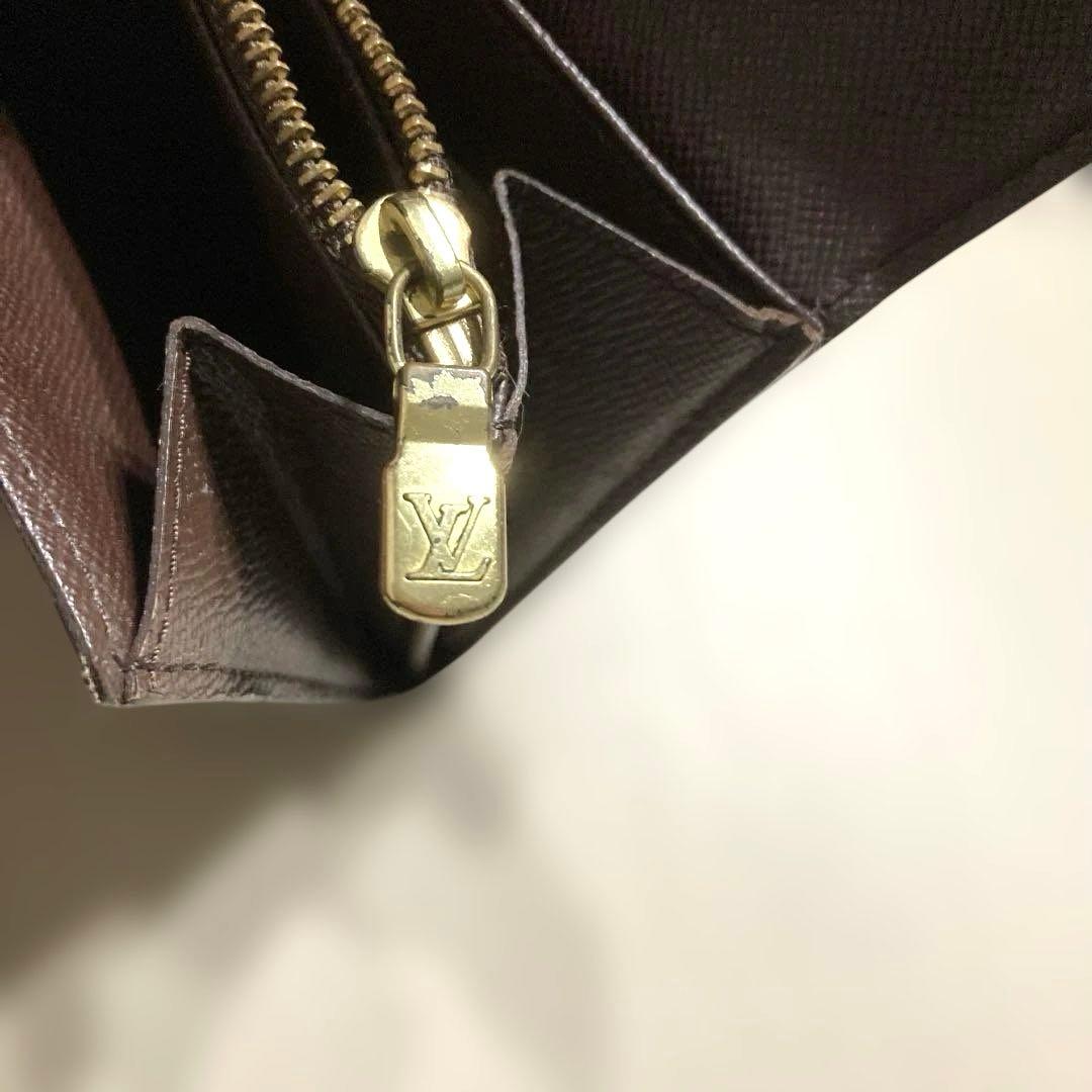 ゆう　LOUIS VUITTONダミエ長財布