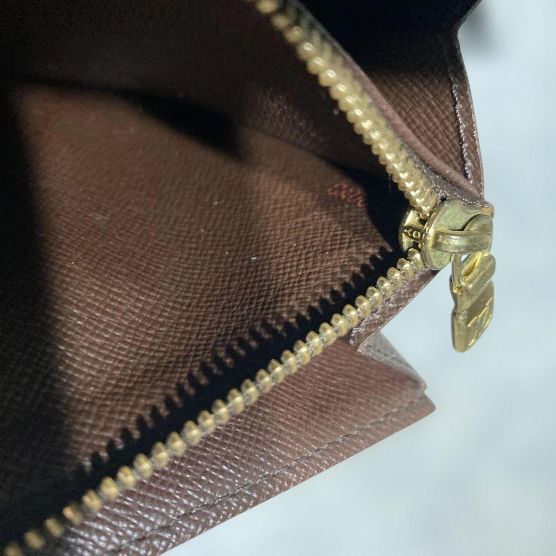 ゆう　LOUIS VUITTONダミエ長財布