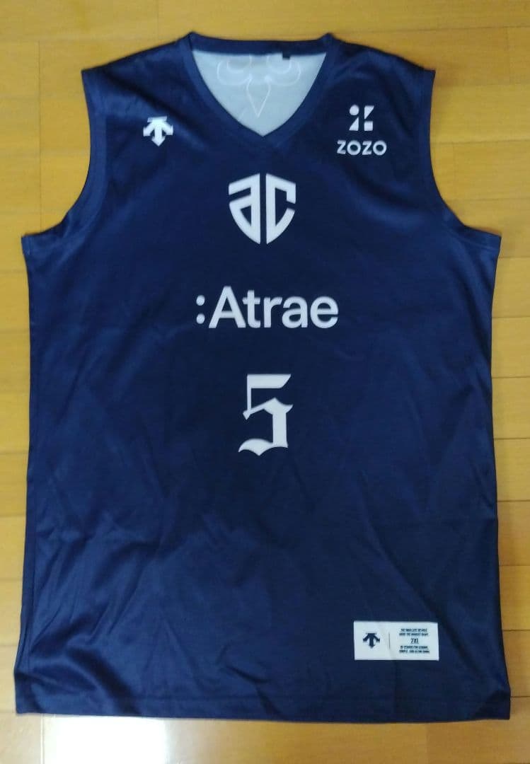 パパイヤ諸島　アルティーリ千葉　#5 前田怜緒　レプリカユニフォーム