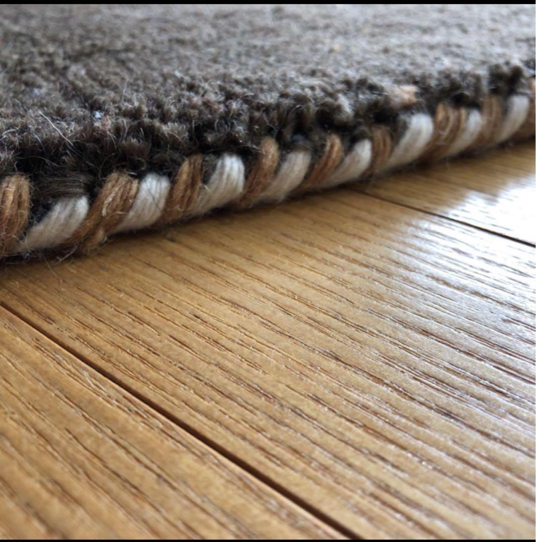 手織りウールギャベ 170X245cm