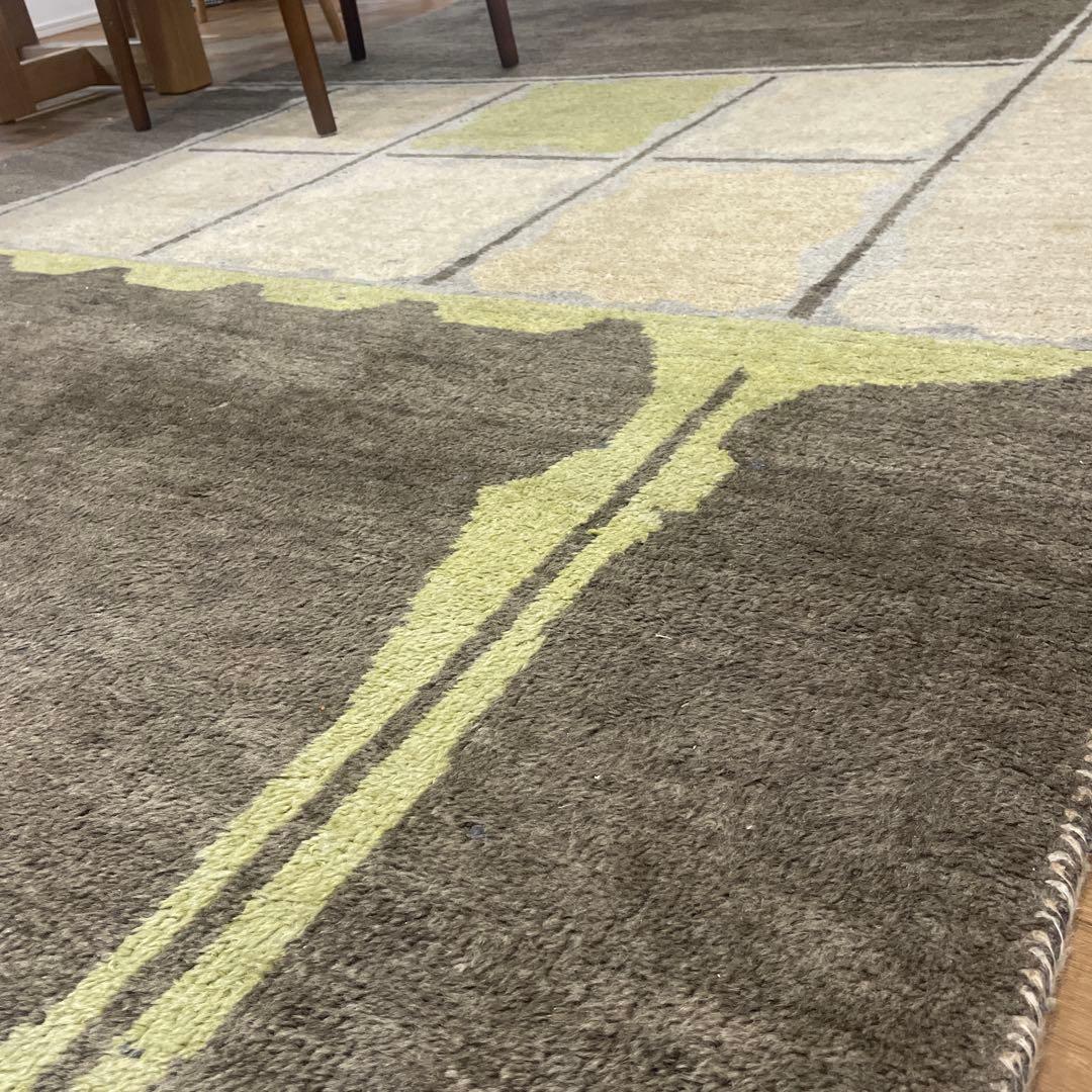 手織りウールギャベ 170X245cm