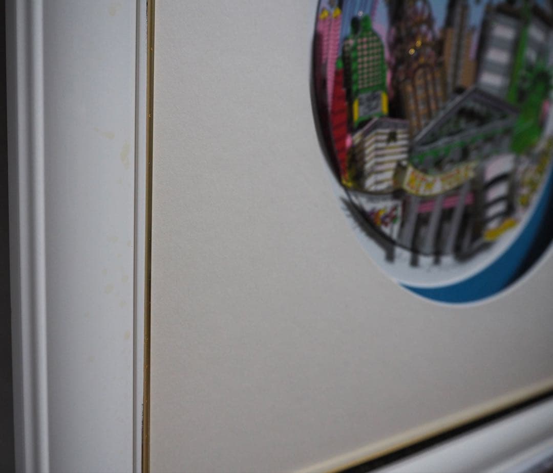 おまとめ購入専用出品■チャールズファジーノ 3Dシルクスクリーン