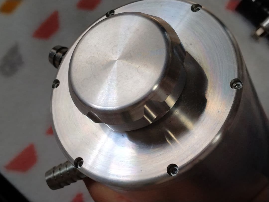 n-tec K13改用オイルキャッチタンク