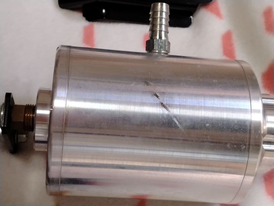 n-tec K13改用オイルキャッチタンク