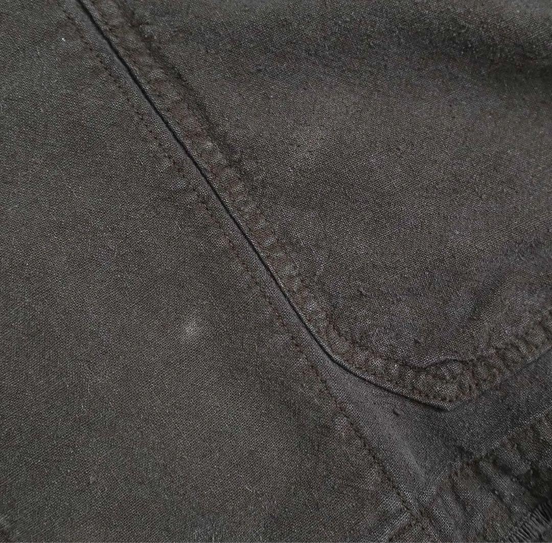 ジャケット・アウター ANCELLM SILK SUEDE COLLARLESS JACKET