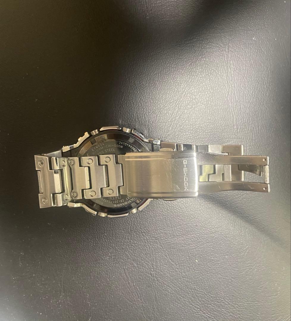 カシオ 腕時計 ジーショック フルメタル GMW-B5000D-1JF シルバー