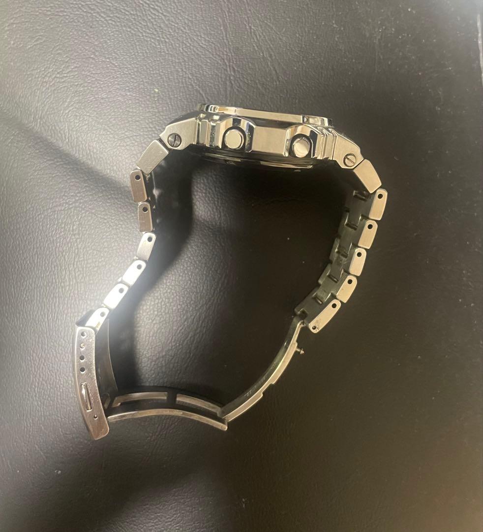 カシオ 腕時計 ジーショック フルメタル GMW-B5000D-1JF シルバー