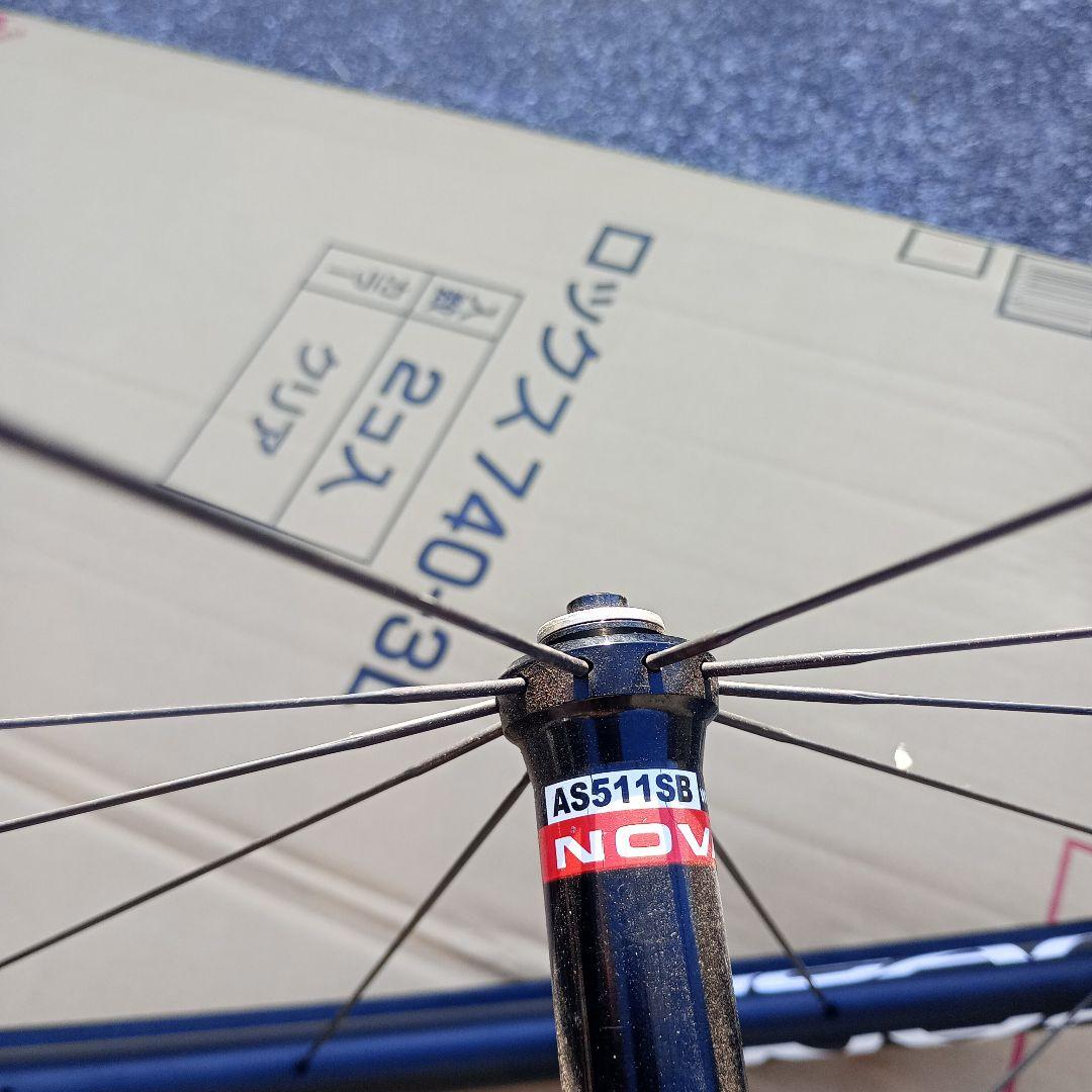 ICAN FL40 カーボンホイール　シマノ11速