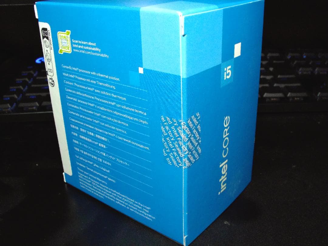 Intel Core i5-14500 14世代 CPU LGA1700 ①