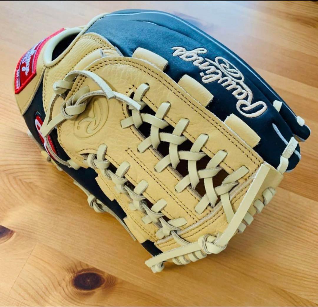 ローリングス　軟式用グローブ　新品未使用　　限定モデル　MLBモデル　右投げ用