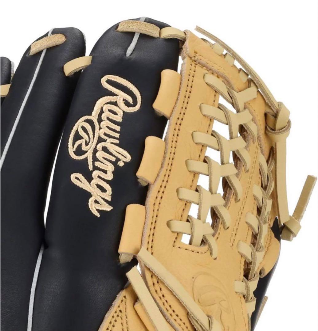 ローリングス　軟式用グローブ　新品未使用　　限定モデル　MLBモデル　右投げ用