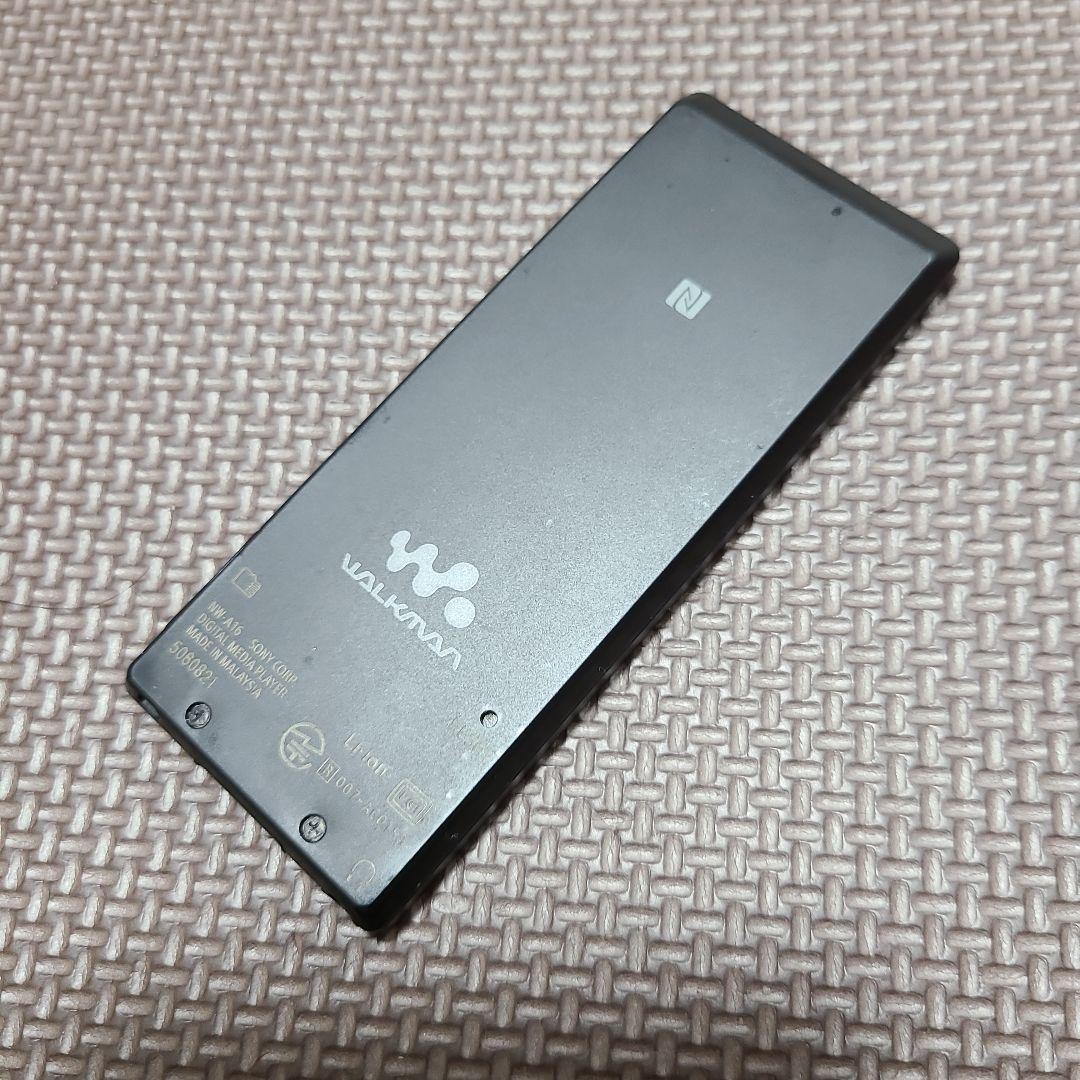 SONY　ウォークマン　NW-A16 　ブラック