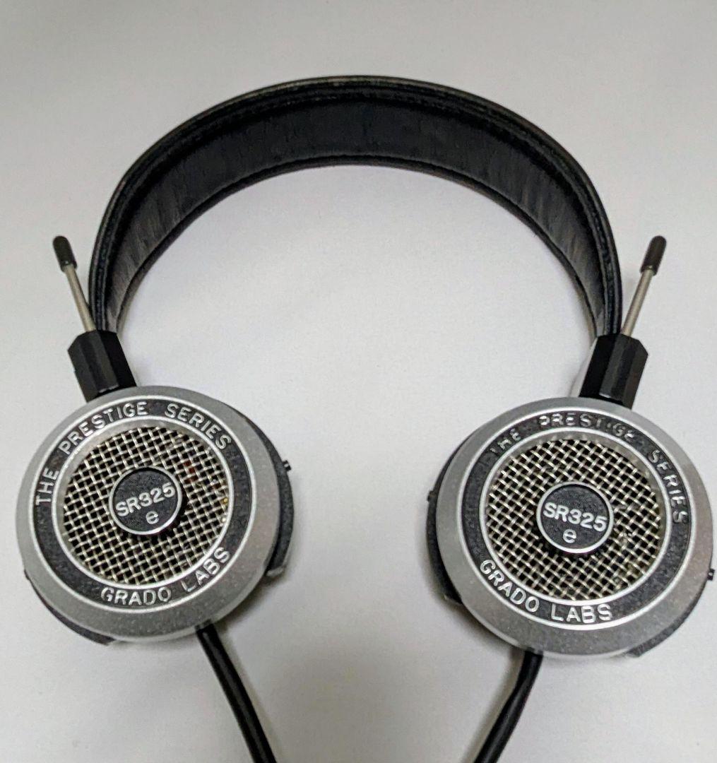 Grado SR325e ヘッドホン 高解像度／メタルハウジング／良好品