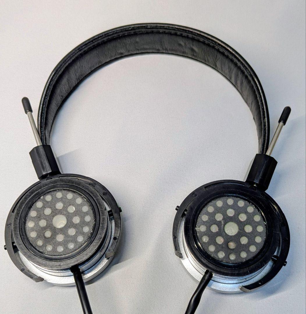 Grado SR325e ヘッドホン 高解像度／メタルハウジング／良好品