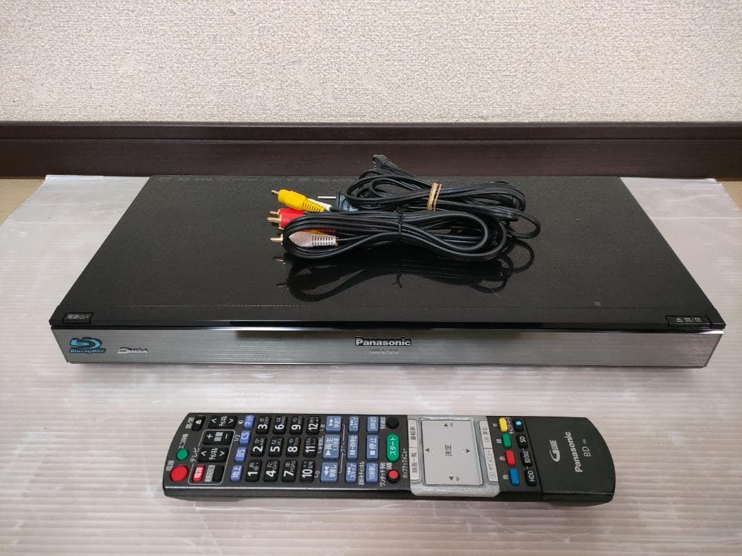 パナソニック BDプレイヤー/レコーダー DMR-BZT810 2011年製