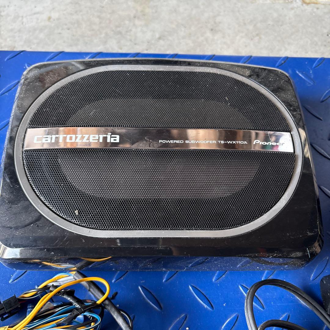 ☆ヨシキチ☆ パワードサブウーファー TS-WX10A