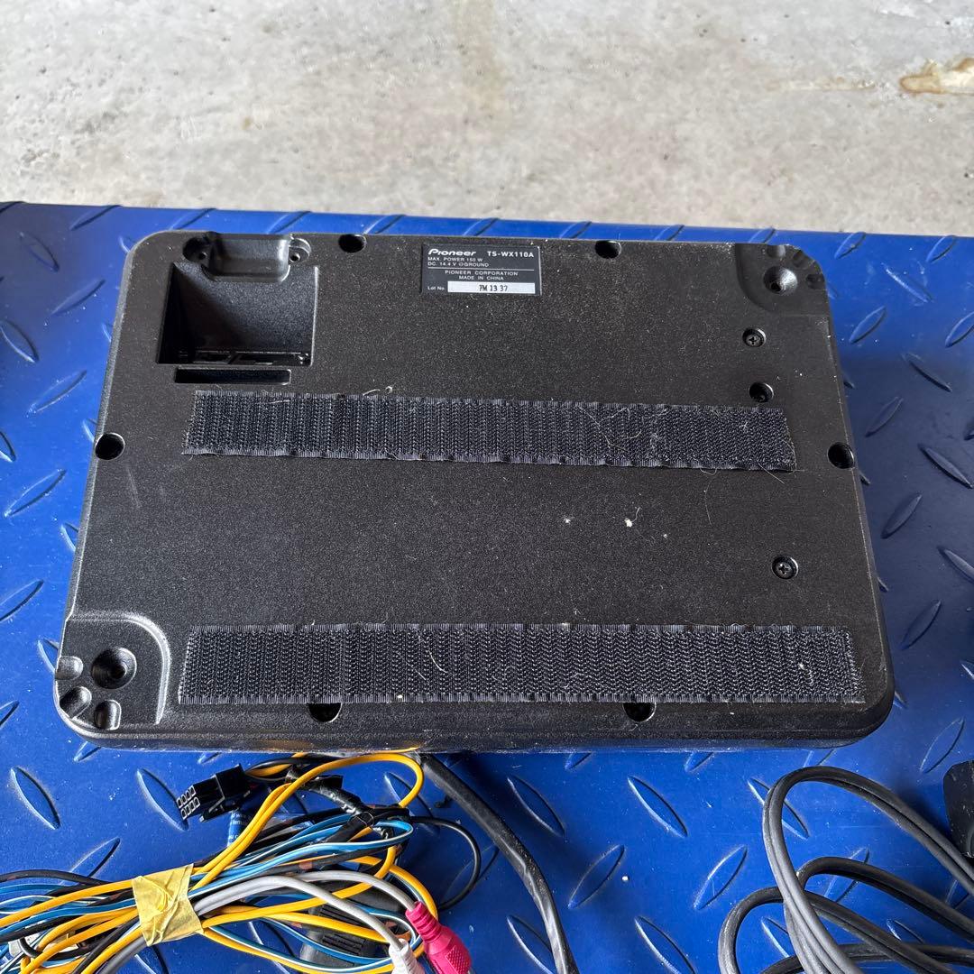 ☆ヨシキチ☆ パワードサブウーファー TS-WX10A