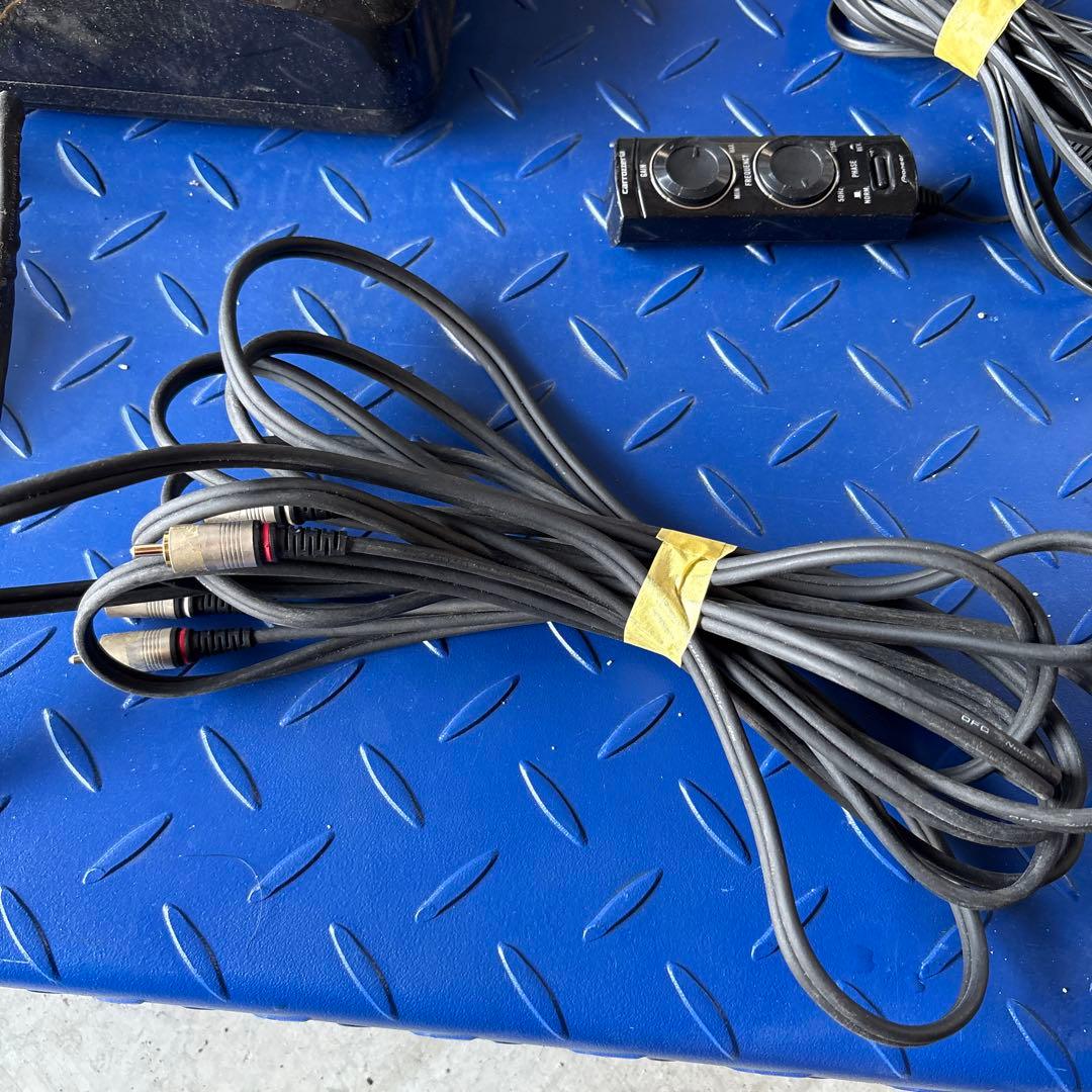 ☆ヨシキチ☆ パワードサブウーファー TS-WX10A