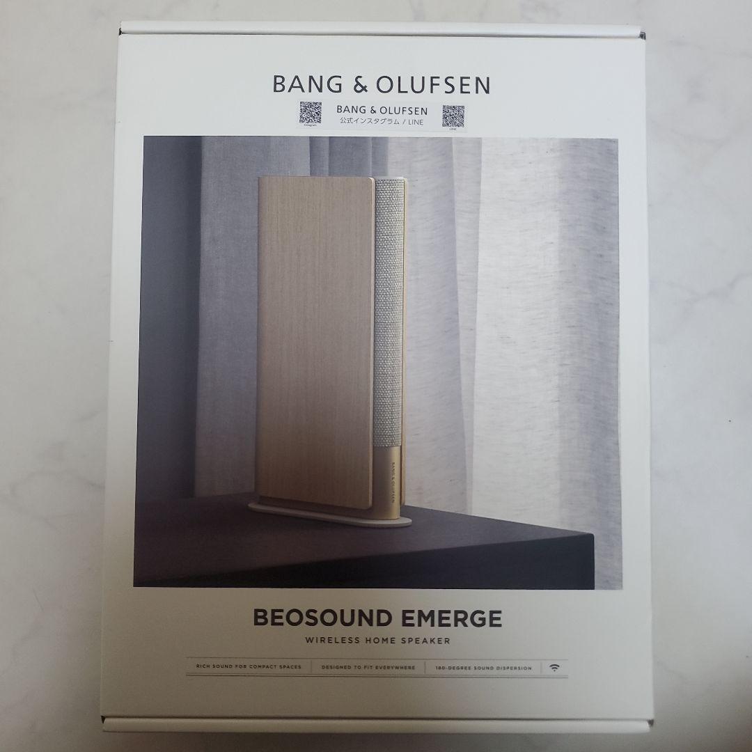 【新品未開封】Bang & Olufsen Beosound Emerge