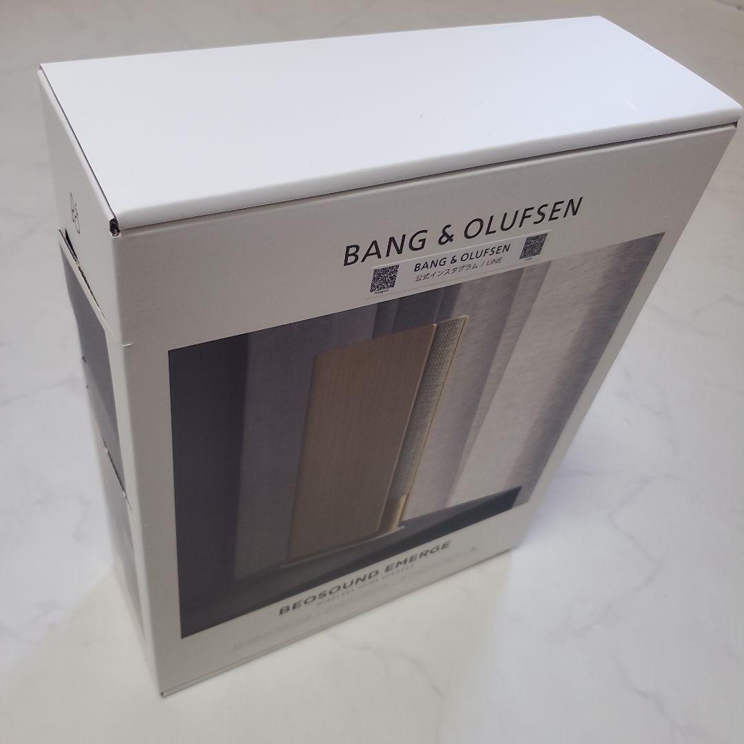 【新品未開封】Bang & Olufsen Beosound Emerge