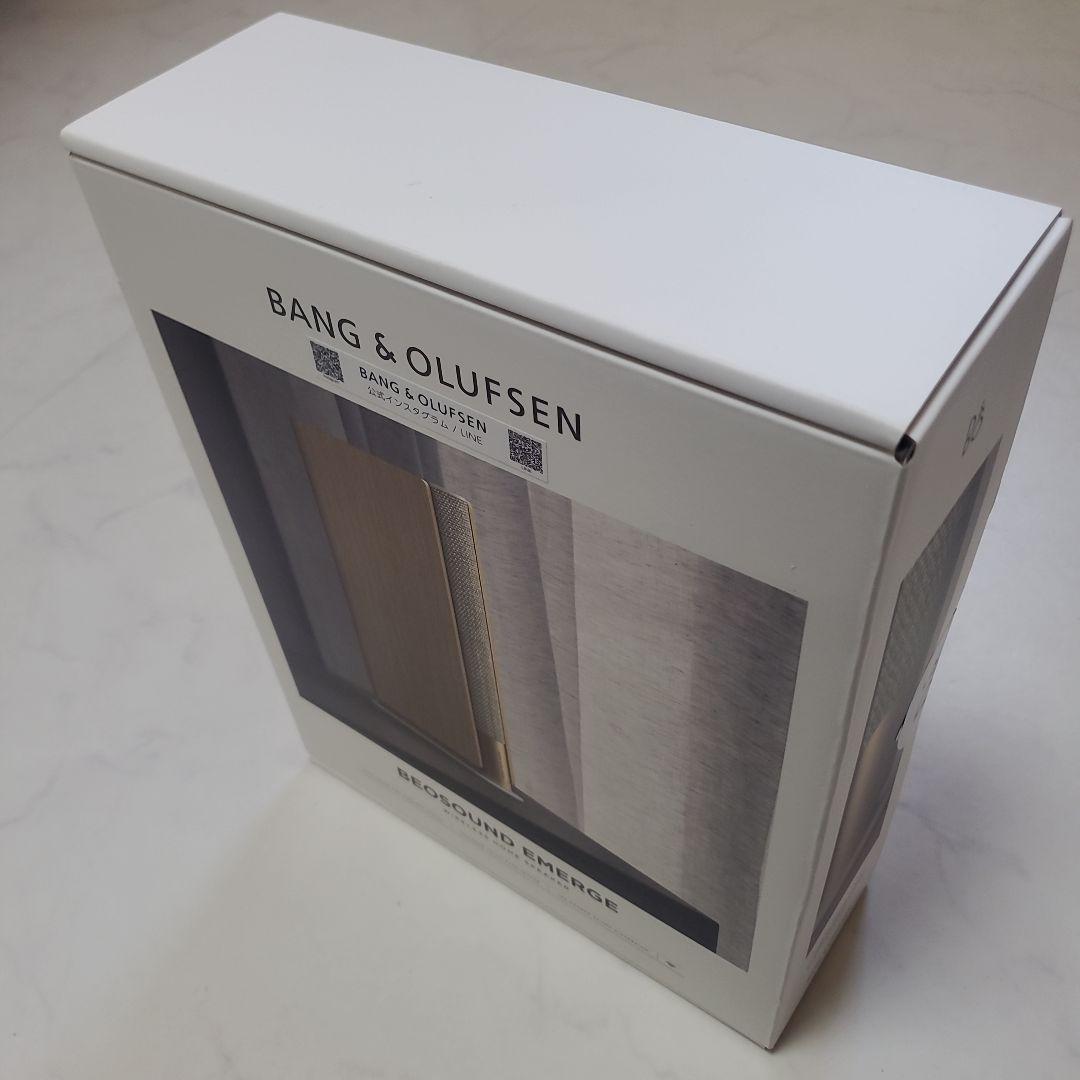 【新品未開封】Bang & Olufsen Beosound Emerge