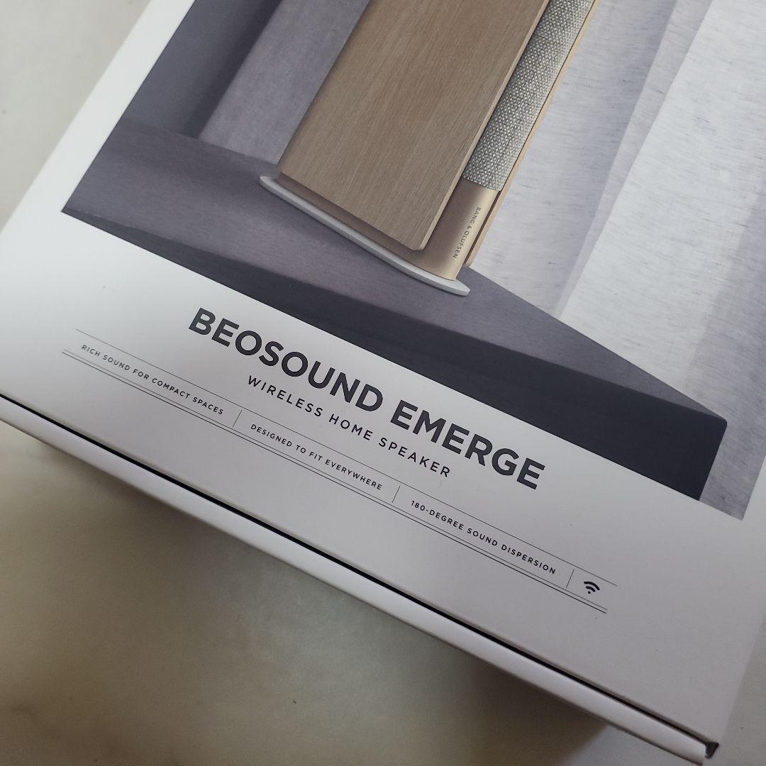 【新品未開封】Bang & Olufsen Beosound Emerge