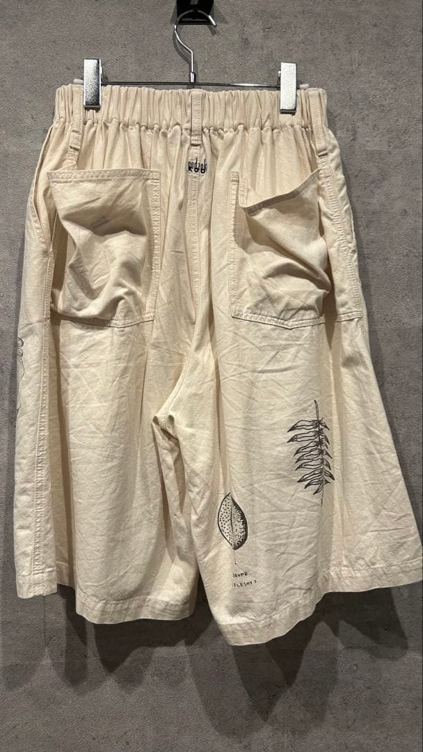 NODZOKU✖︎KOOI PATCHWORK SHORTS SILLAGE