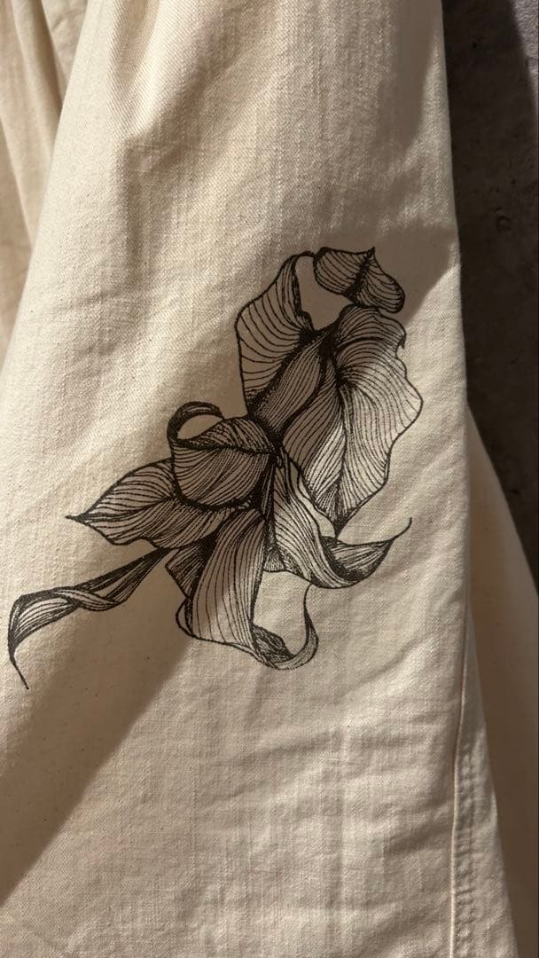 NODZOKU✖︎KOOI PATCHWORK SHORTS SILLAGE